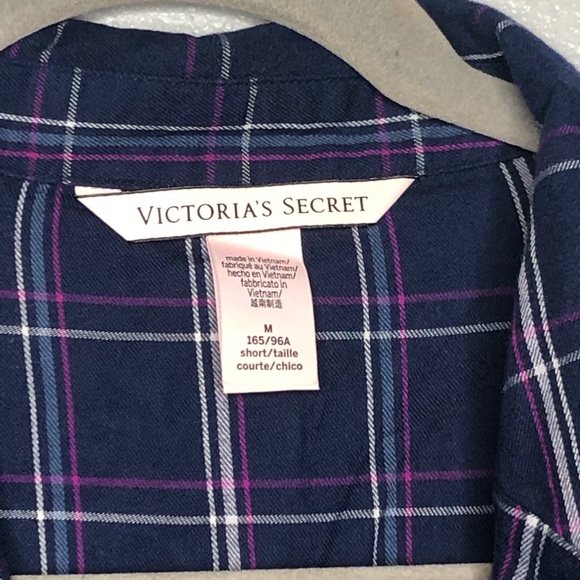 Victorias Secret sleep buttons down top sz M - Picture 3 of 4